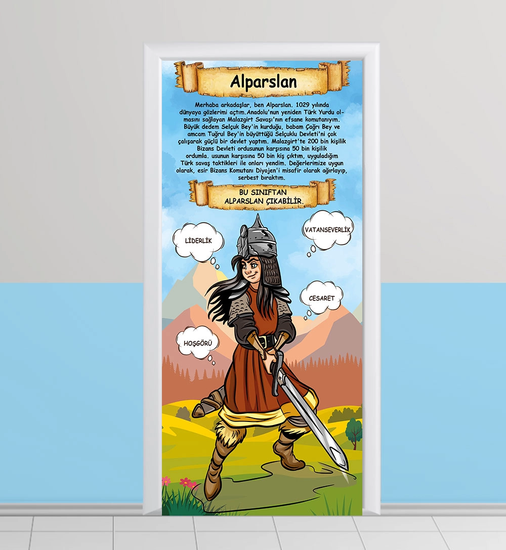 Alparslan Kapı Giydirme