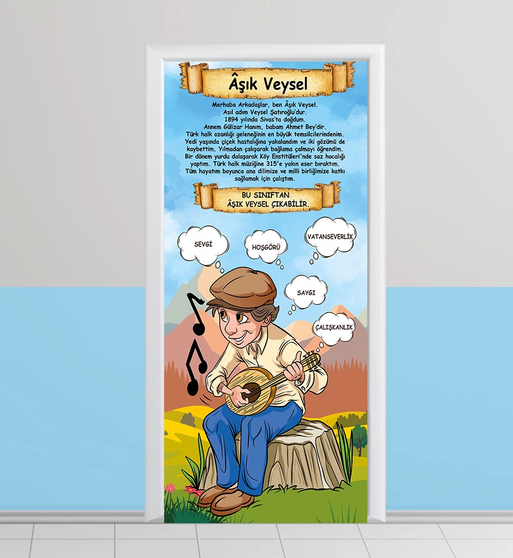 Aşık Veysel Kapı Giydirme