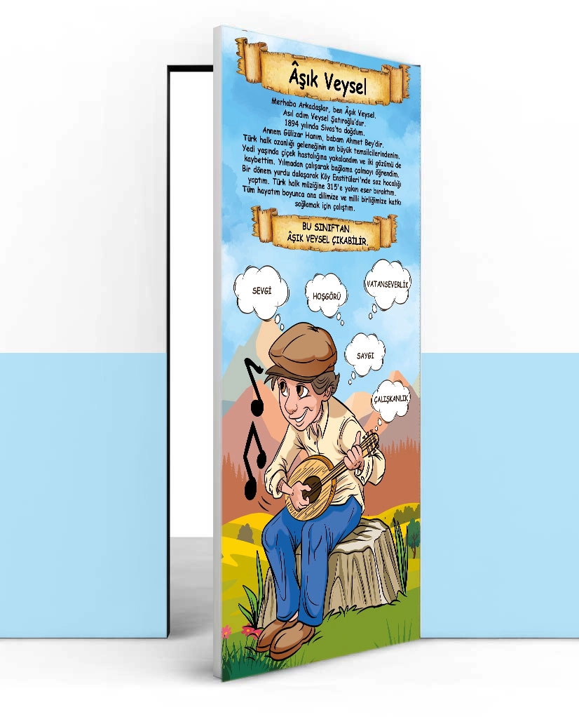 Aşık Veysel Kapı Giydirme