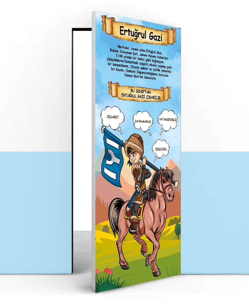 Ertuğrul Gazi Kapı Giydirme