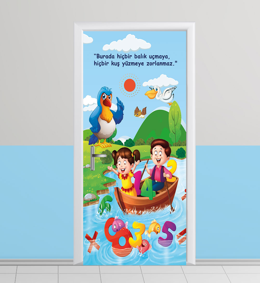 ilkokul kapı giydirme 23