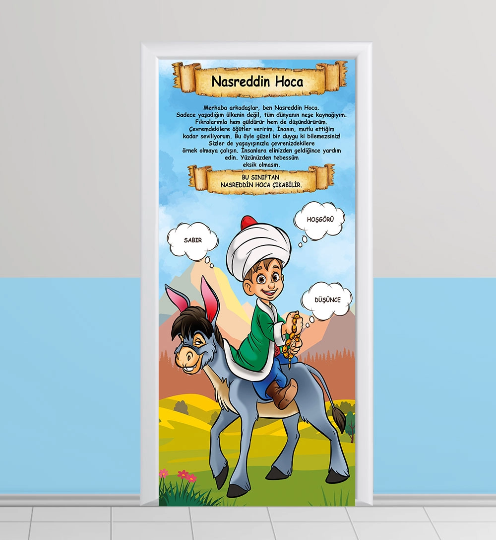 Nasreddin Hoca Kapı Giydirme