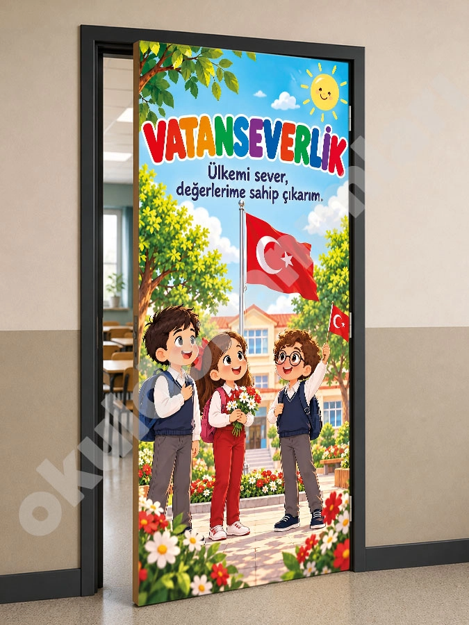 Vatanseverlik Kapısı Giydirmesi
