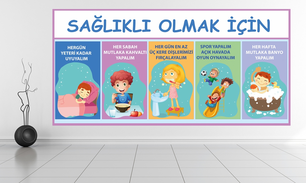 Sağlıklı olmayı seviyorum
