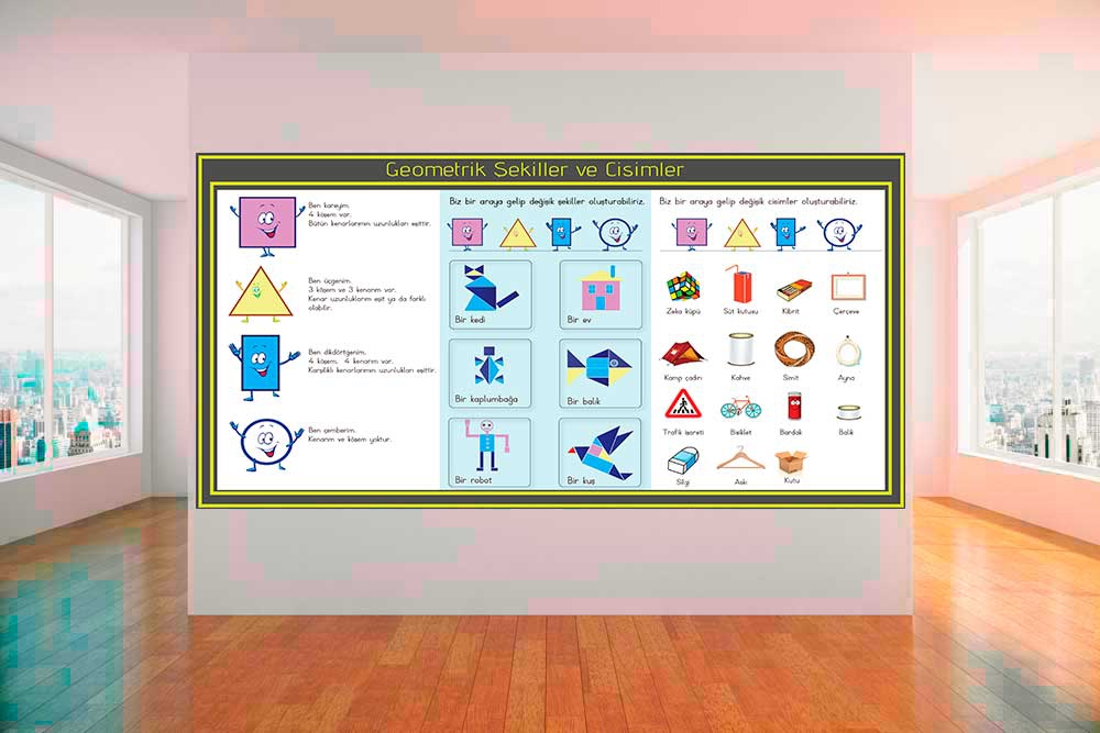 Geometrik cisimler 1