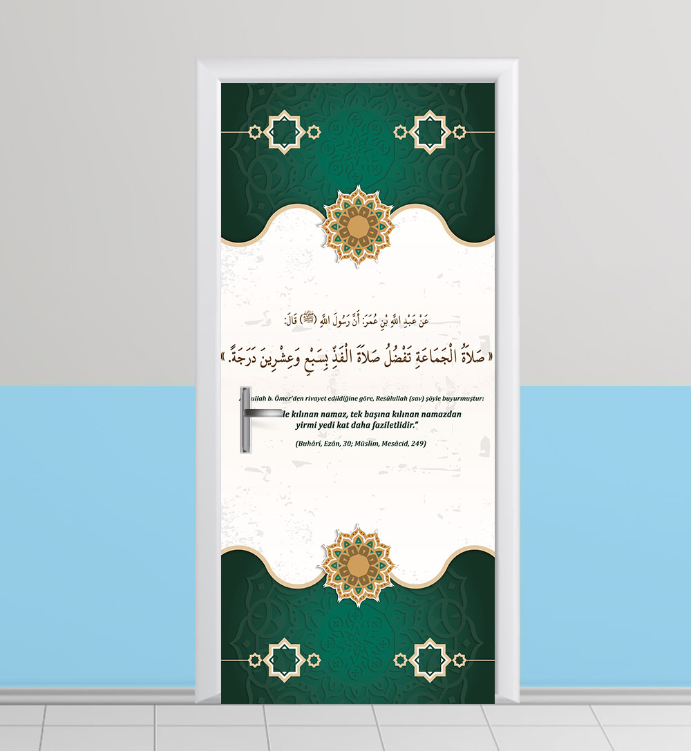 Kırk Hadis Kapı giydirme