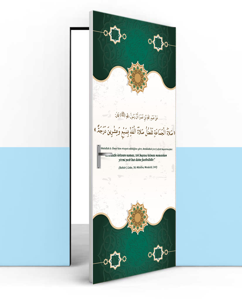 Kırk Hadis Kapı giydirme