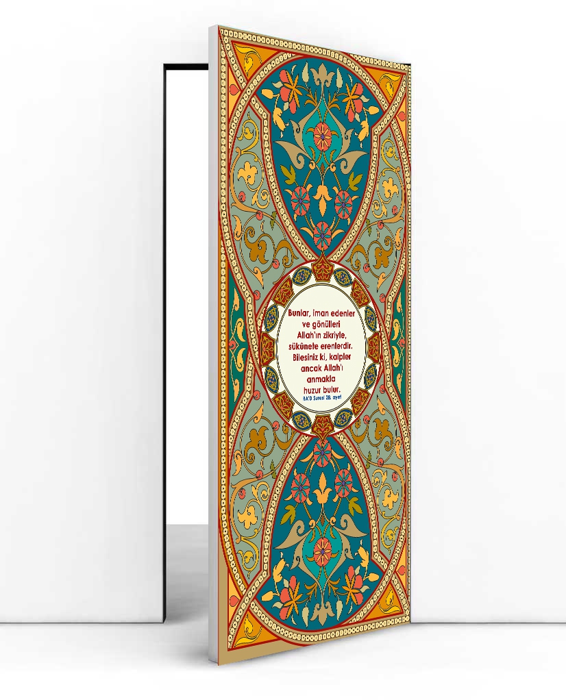 Ayet kapı giydirme
