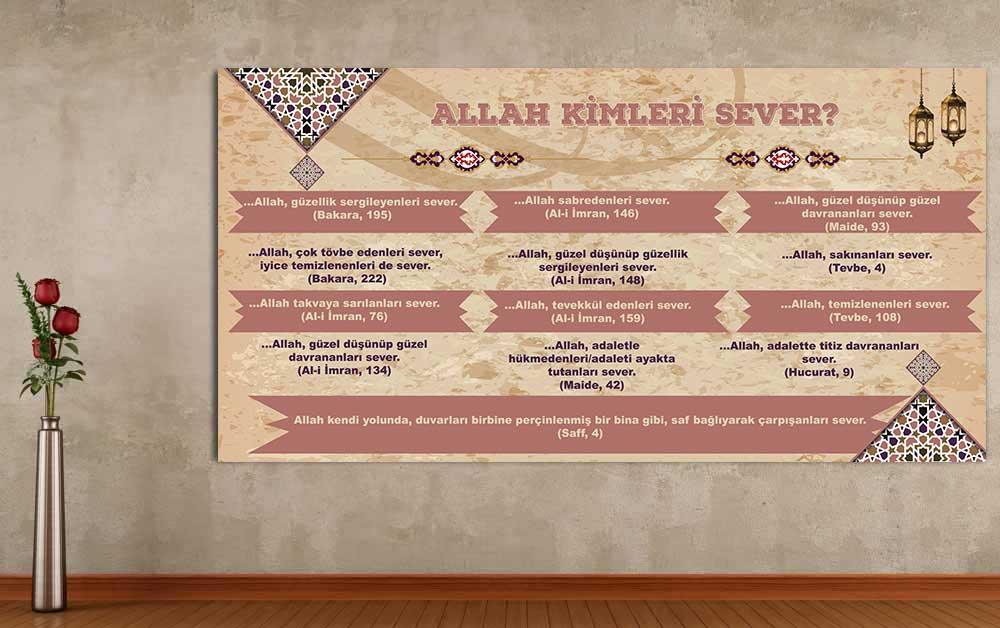 Allah kimleri sever (1)