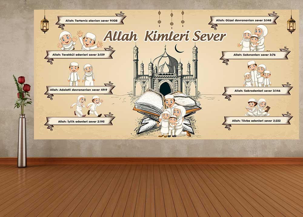 Allah kimleri sever (2)