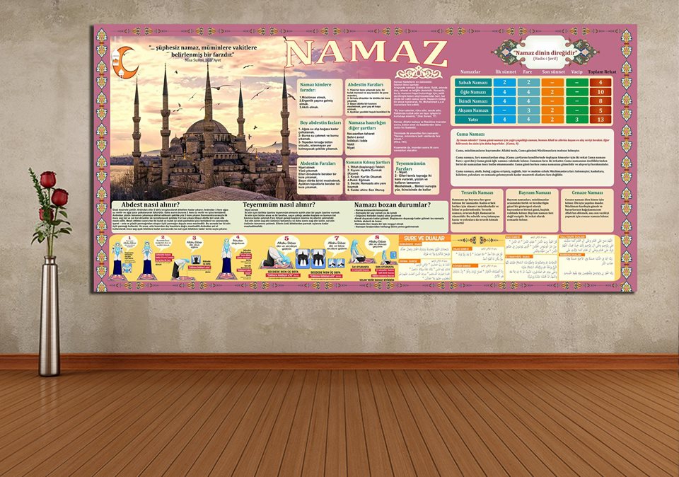 Bayan  Namaz posteri