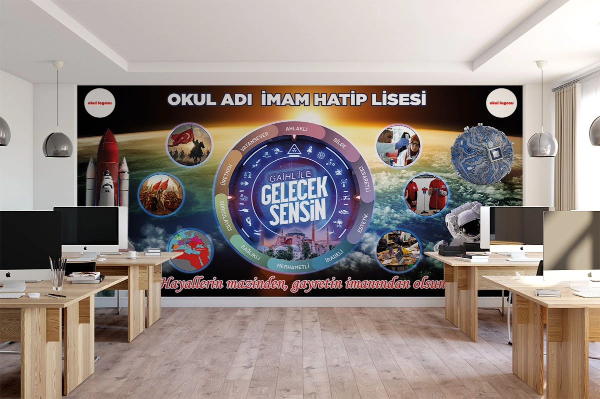 Robotik kodlama afişi