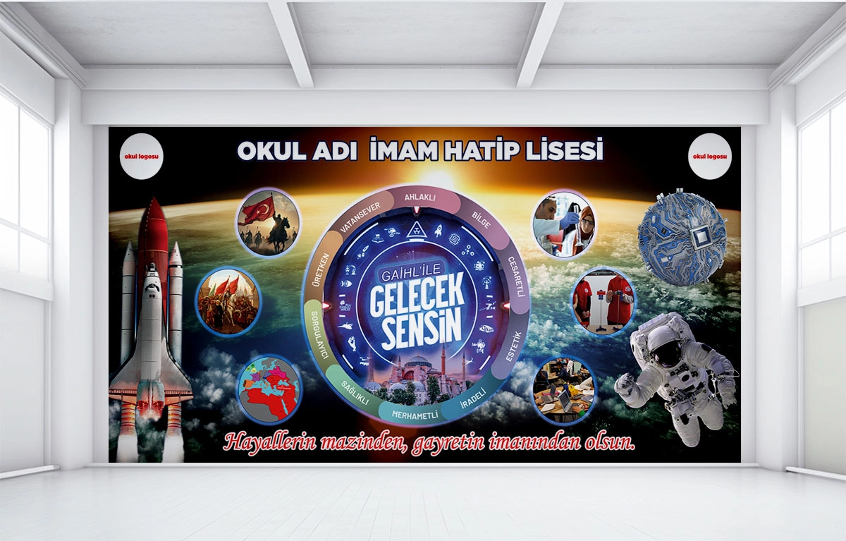 Robotik kodlama afişi