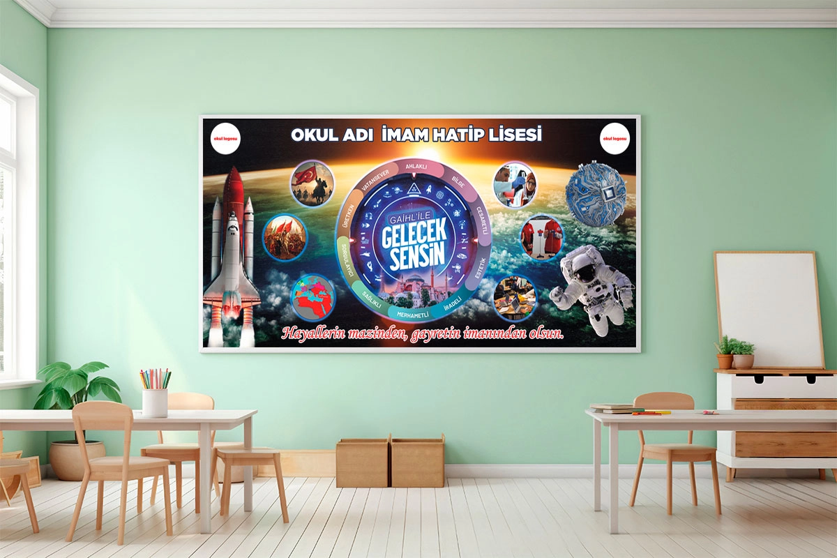 Robotik kodlama afişi