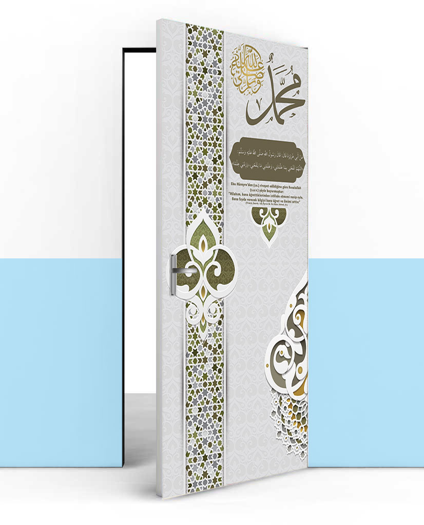 İmam hatip hadis kapı giydirme