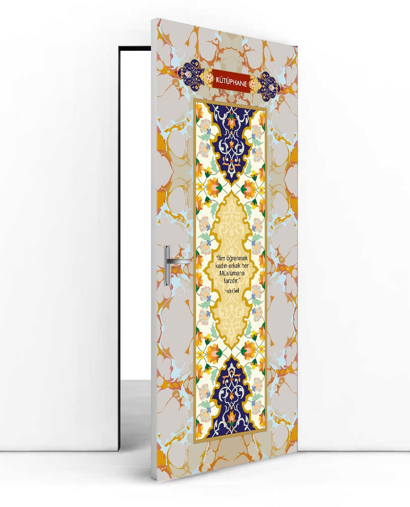 İmam hatip Kapı giydirme