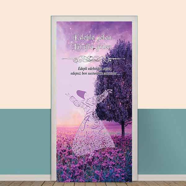 Edep yahu kapı giydirme