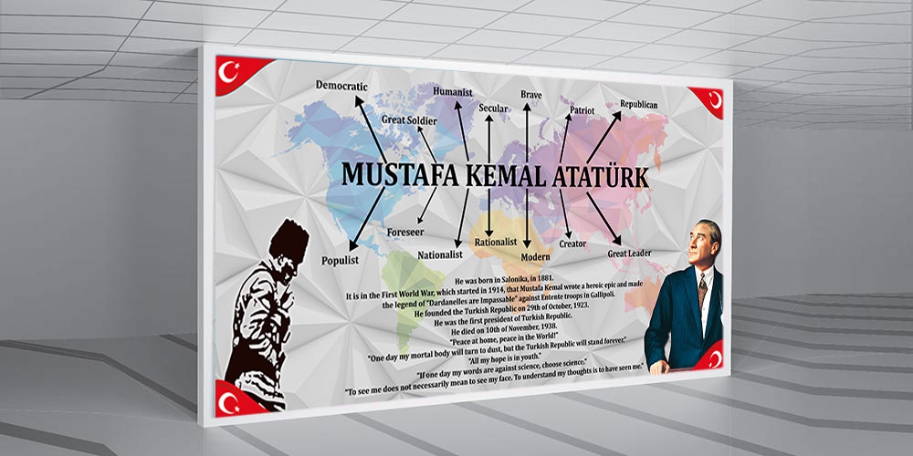 Ataturk posteri