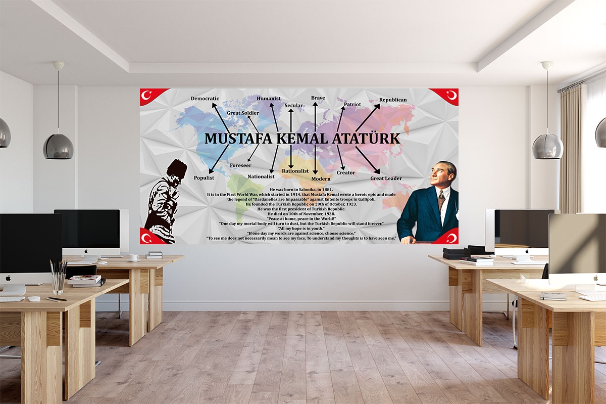 Ataturk posteri