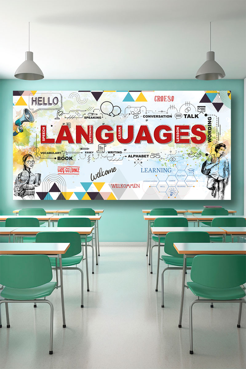 Languages Poster