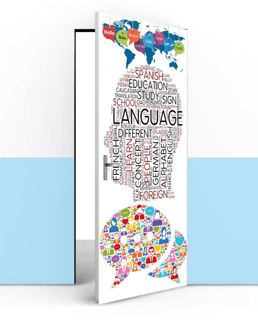 İngilizce Kapı Giydirme