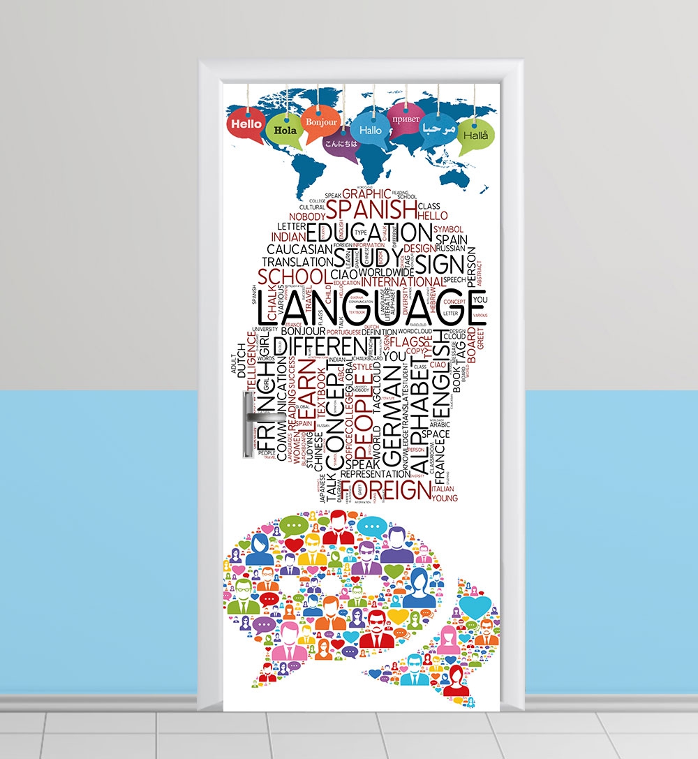 İngilizce Kapı Giydirme