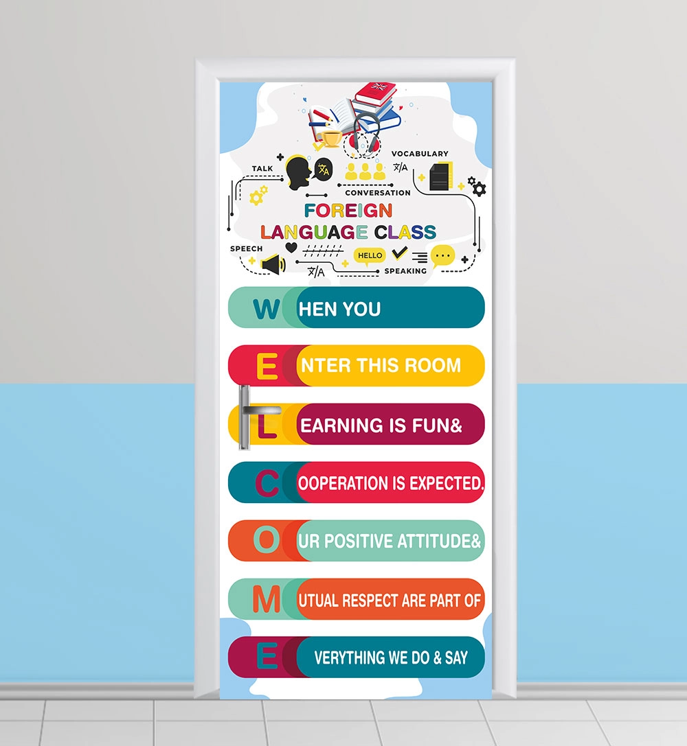 İngilizce Kapı giydirme