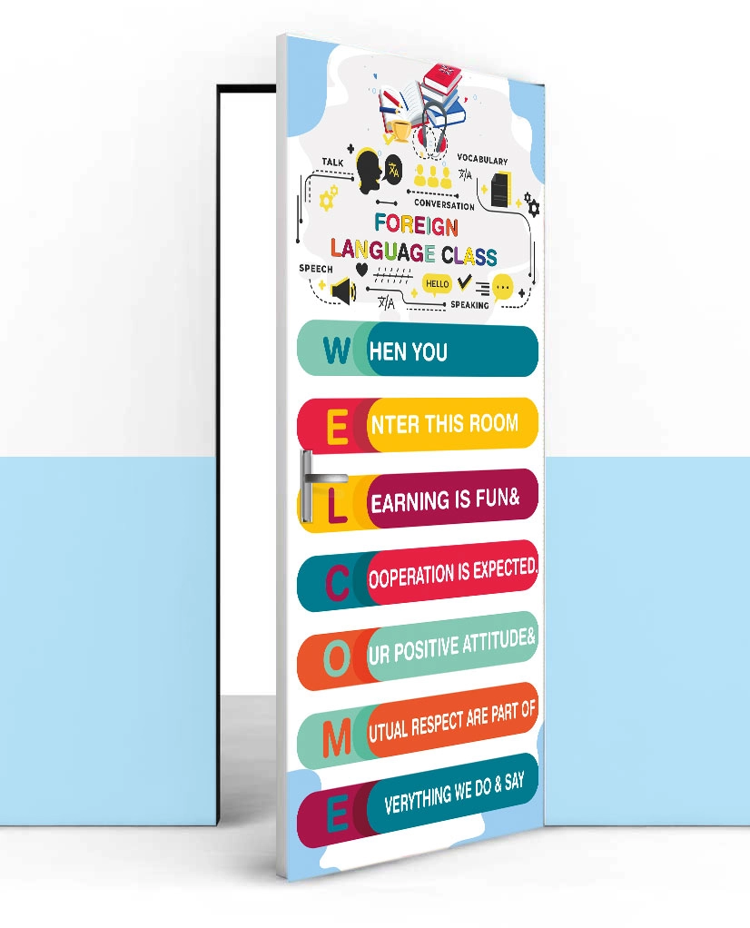 İngilizce Kapı giydirme