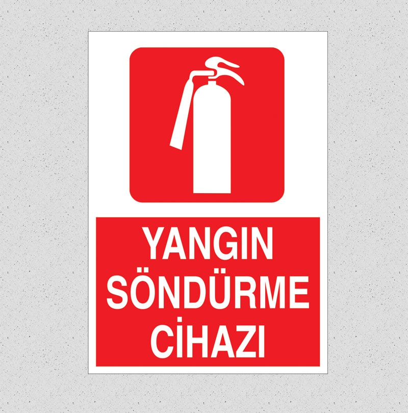 Yangın söndürme 