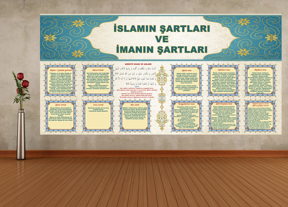 İslamın ve İmanın Şartları