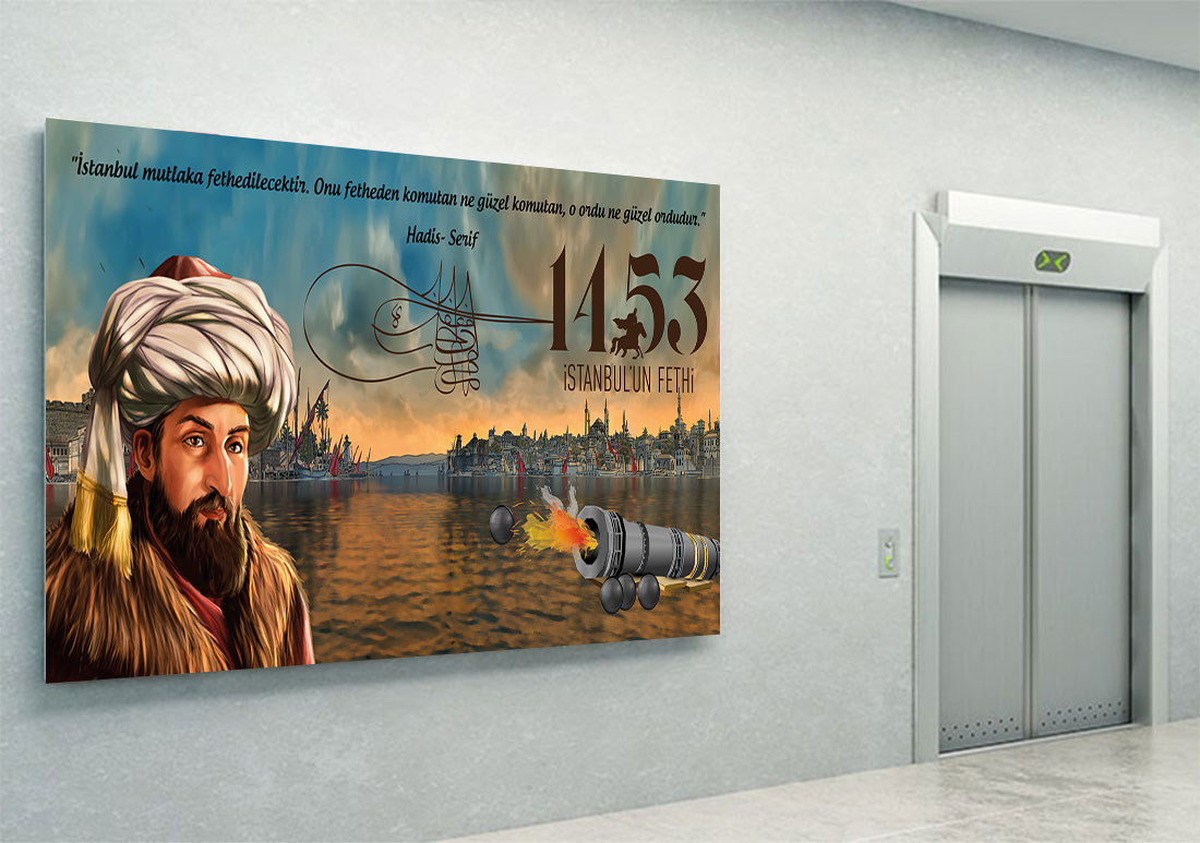 İstanbul’un Fethi posteri