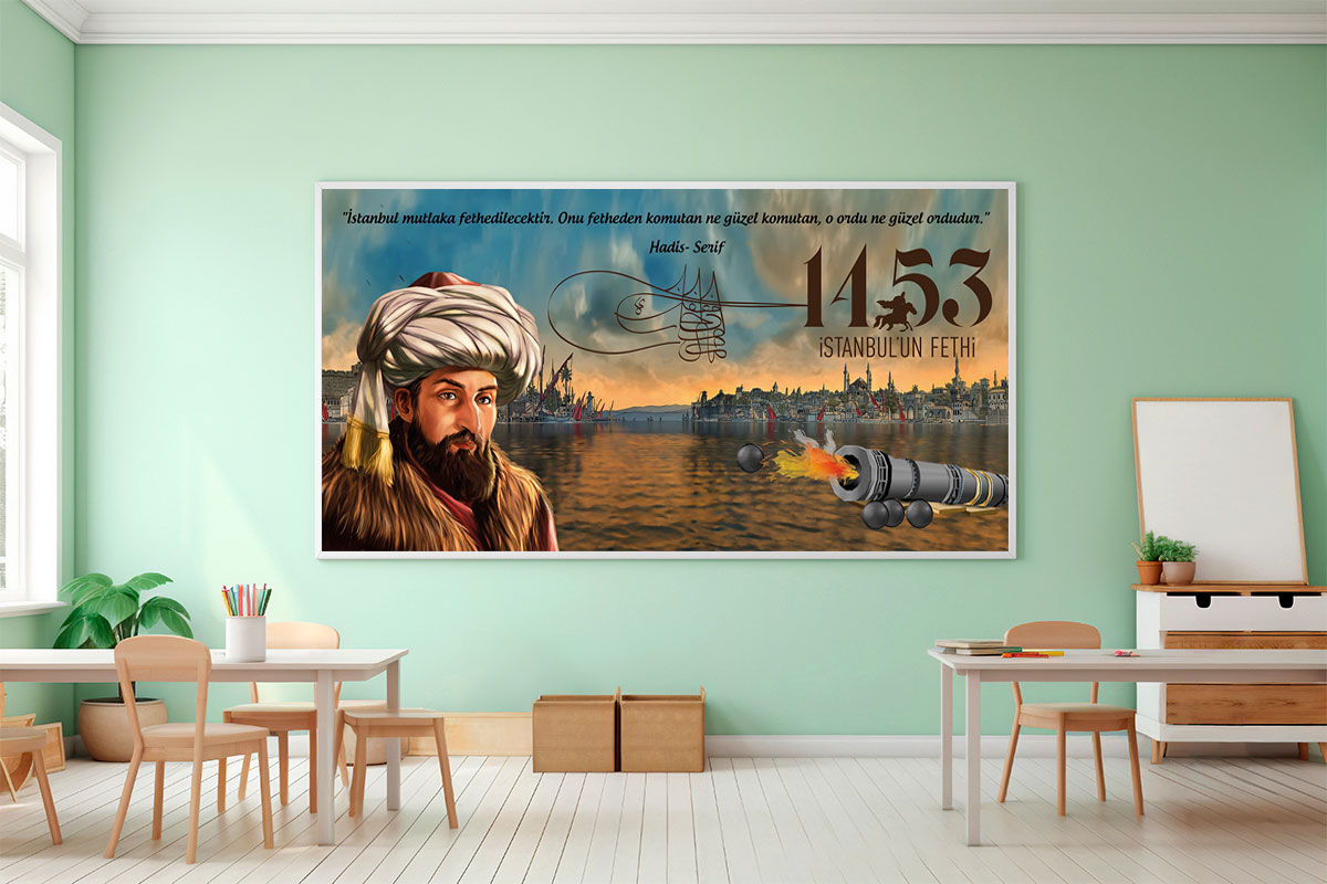 İstanbul’un Fethi posteri