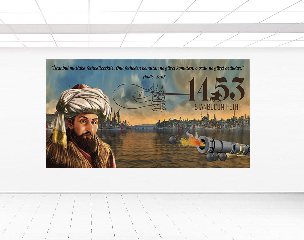 İstanbul’un Fethi posteri