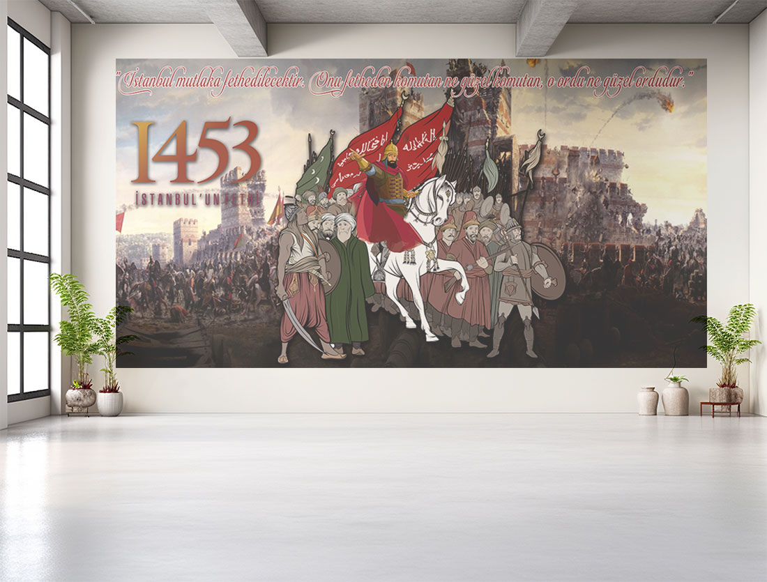 İstanbulun Fethi posteri
