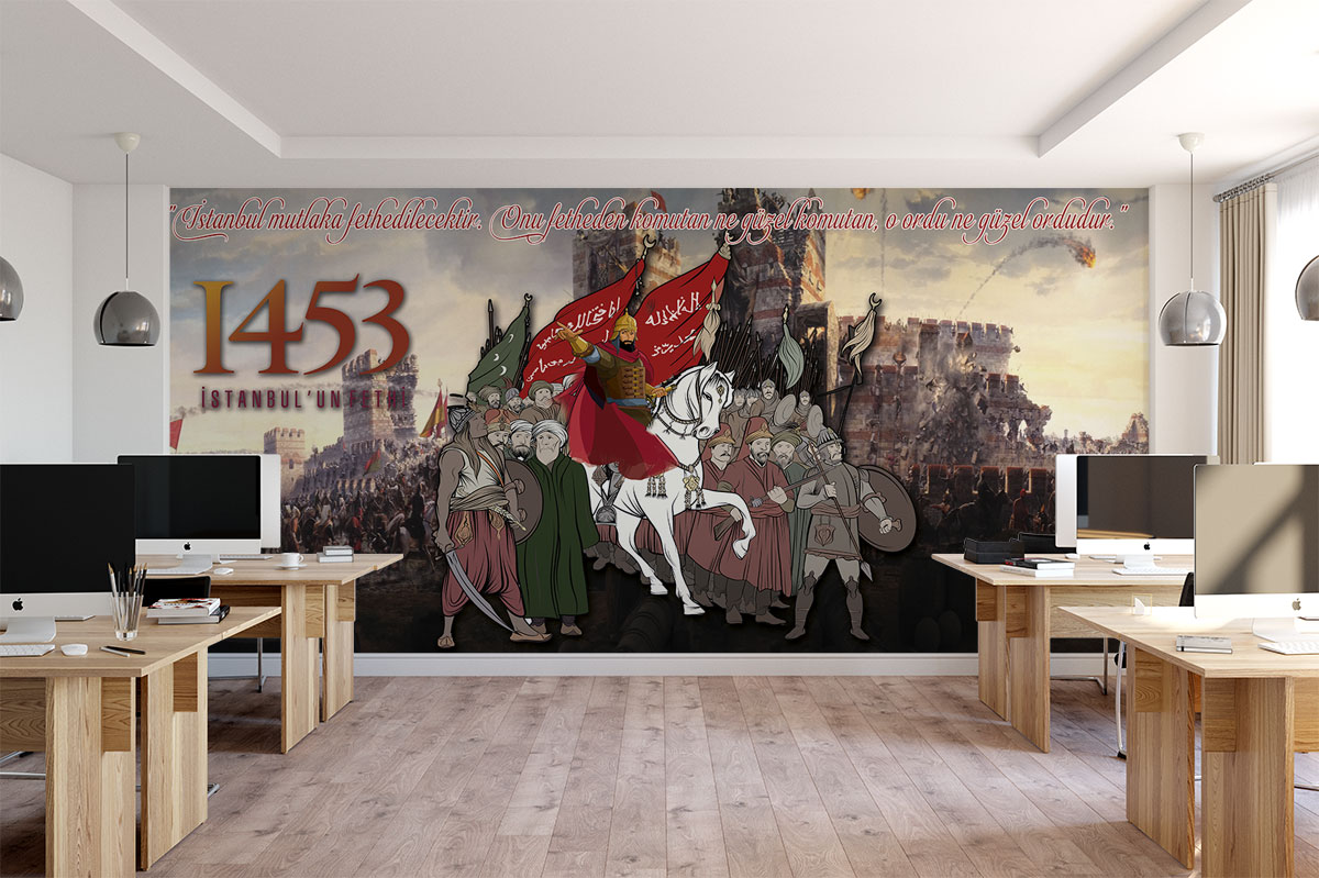 İstanbulun Fethi posteri