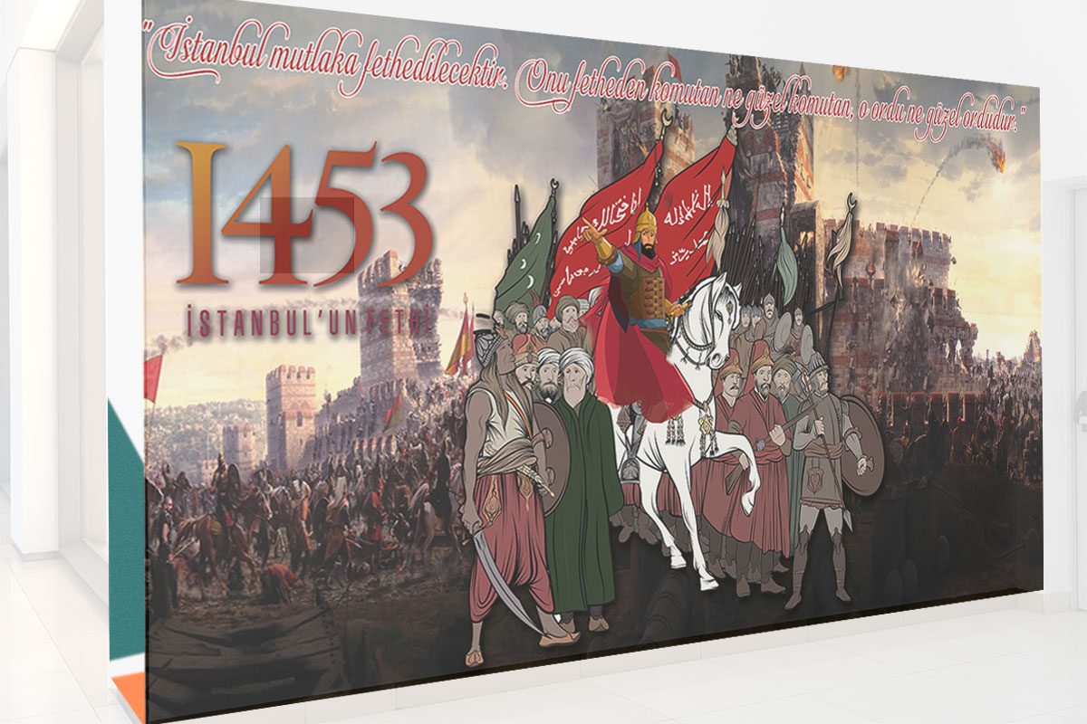 İstanbulun Fethi posteri