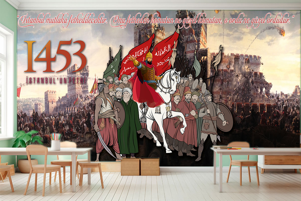 İstanbulun Fethi posteri