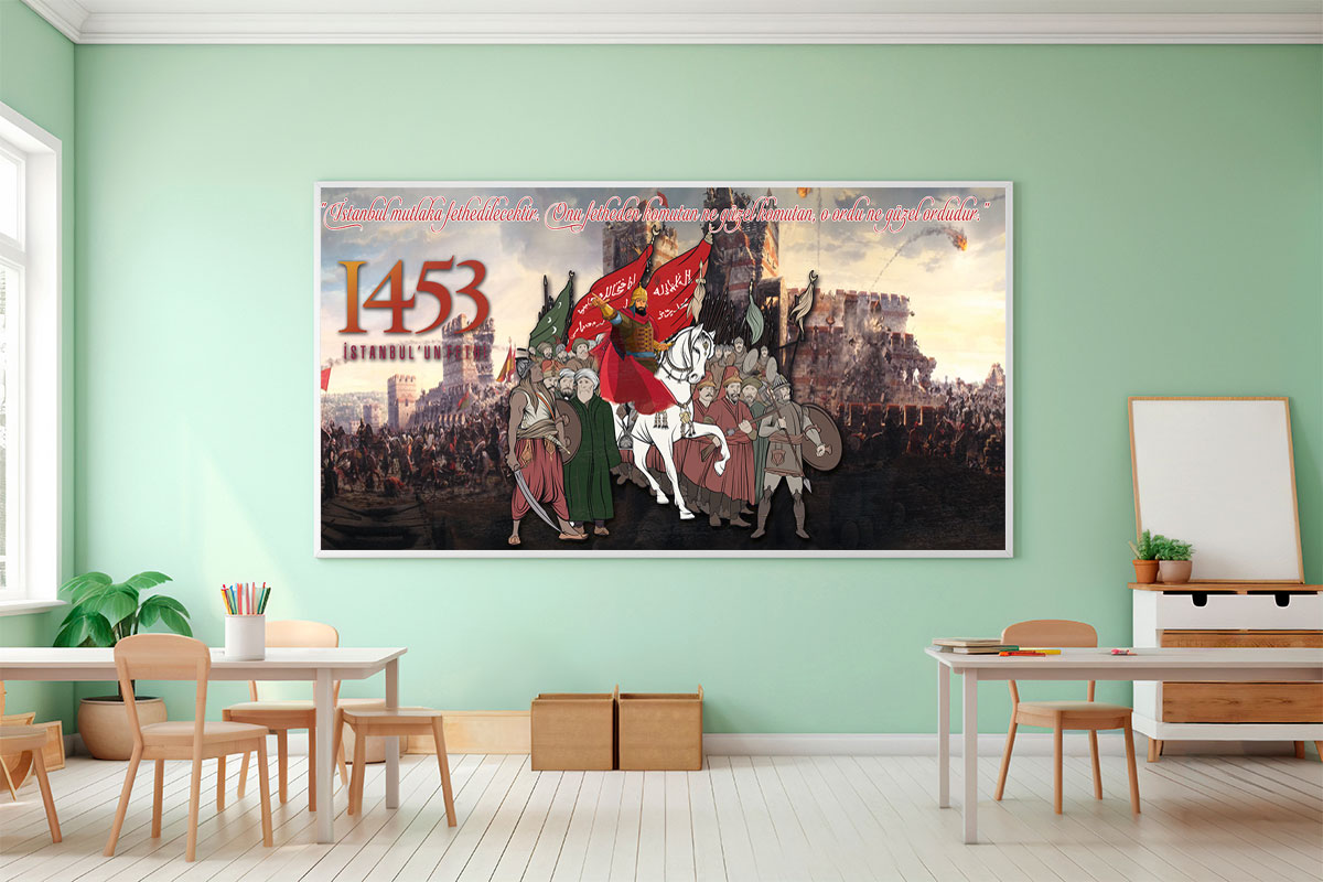 İstanbulun Fethi posteri