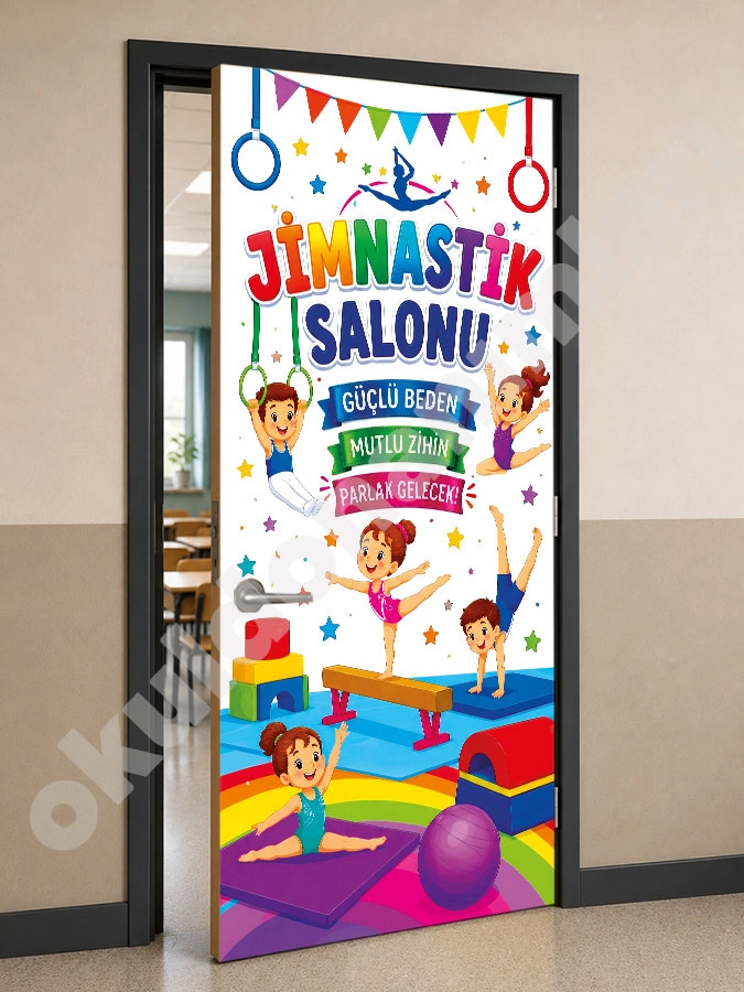 Jimnastik Salonu Kapı Giydirme