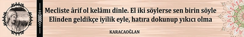 Karacaoglan kiris yazisi