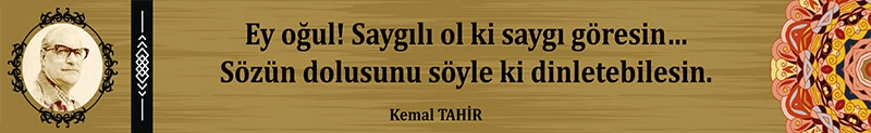 Kemal Tahir kiris yazisi