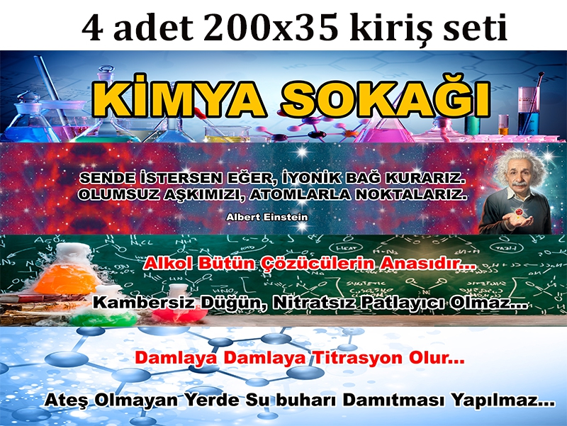 Kimya kiriş yaıları