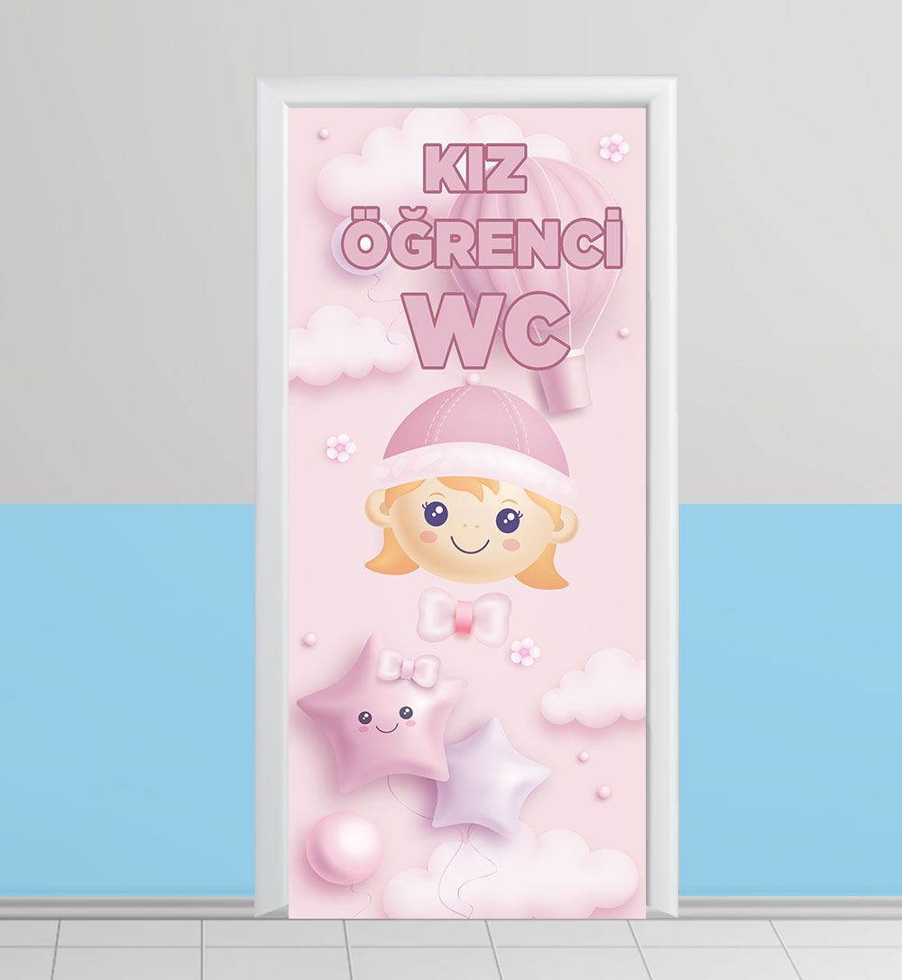 KIZ Öğrenci wc