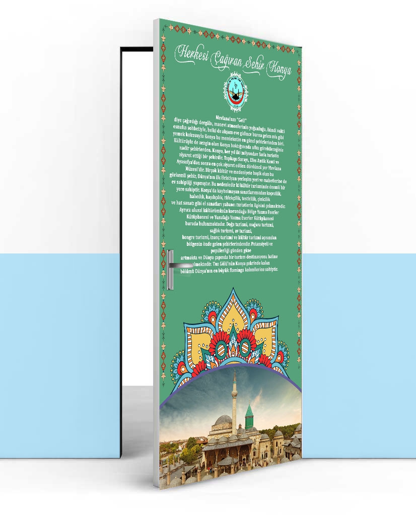 Konya Kapı giydirme