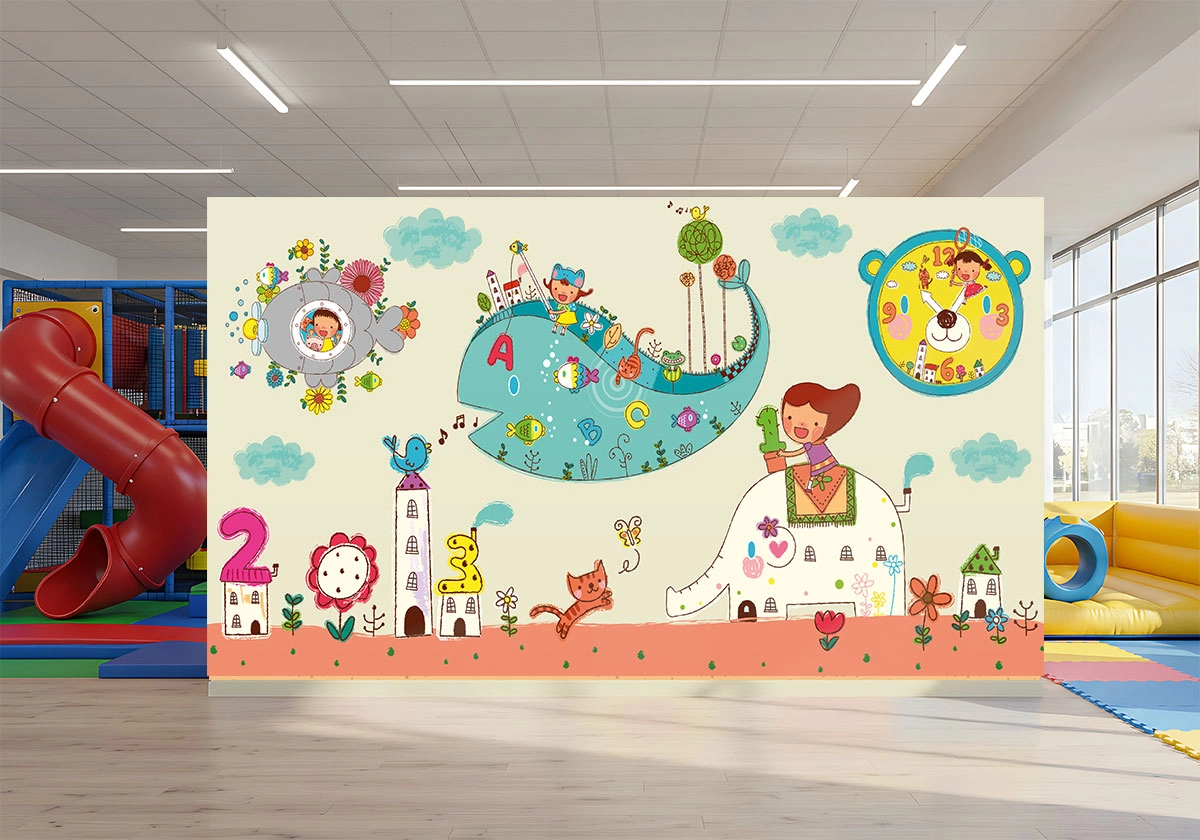 Kreş duvar posteri