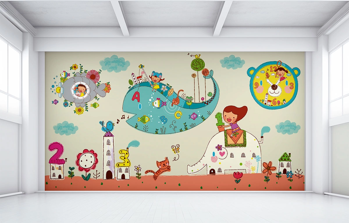 Kreş duvar posteri