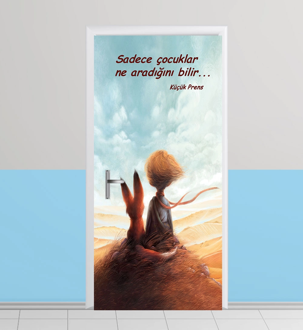 Küçük Prens Kapı giydirme