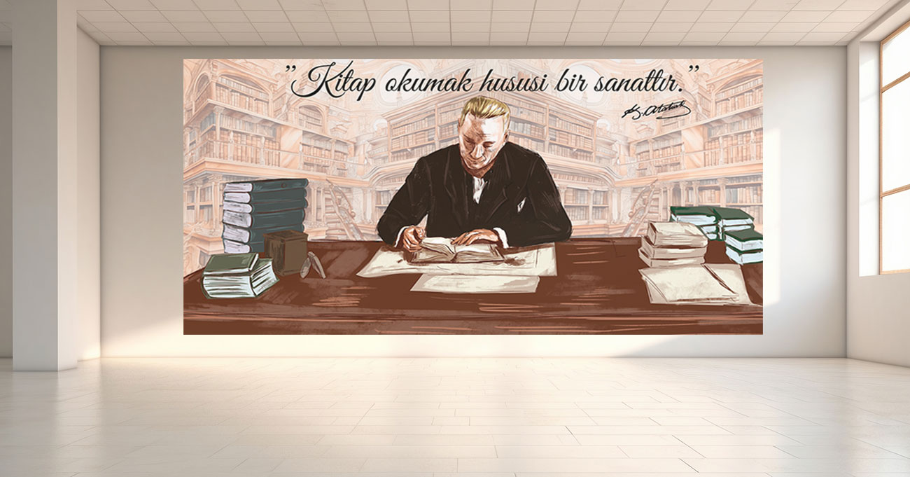 Atatürk posteri