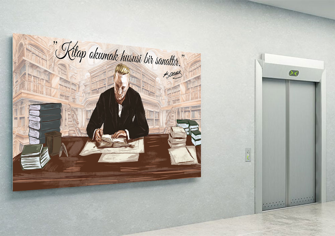 Atatürk posteri