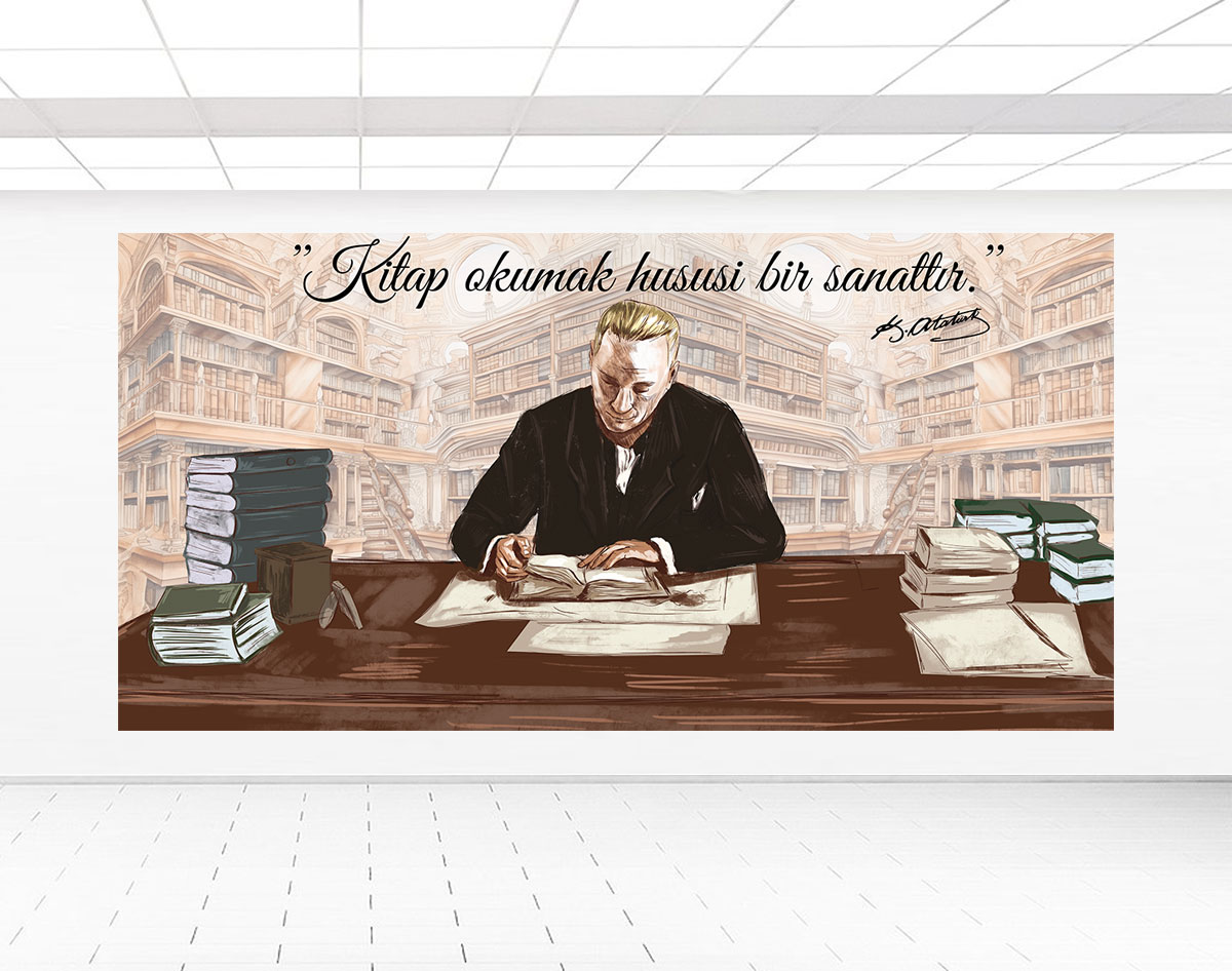 Atatürk posteri